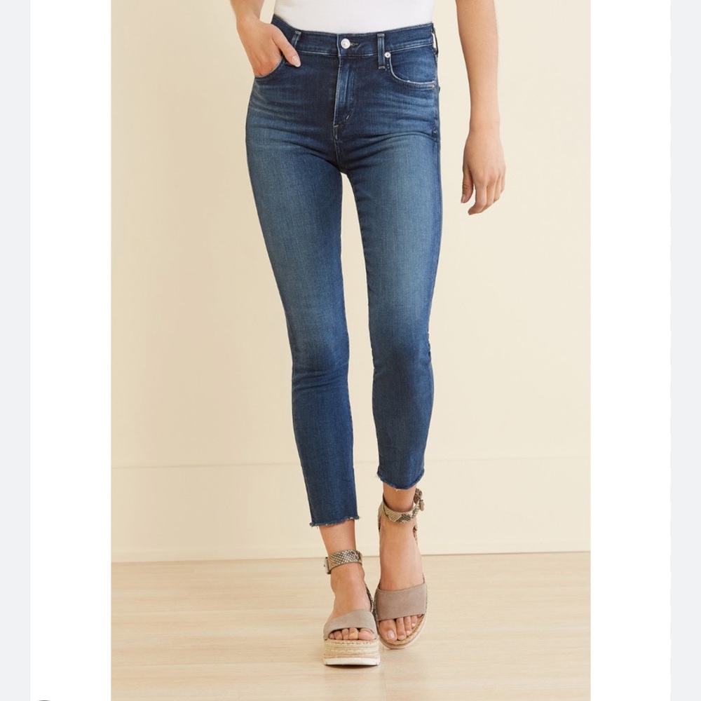 Agolde Sophie Crop Jeans